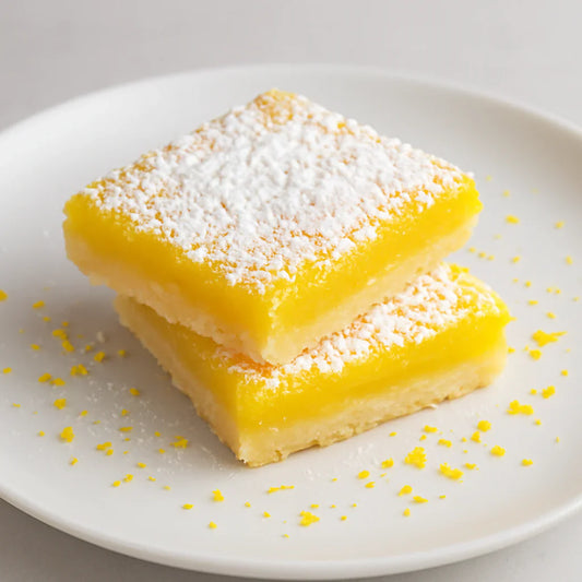 Lemon Bars | Sweet Life Recipes by Nikki
