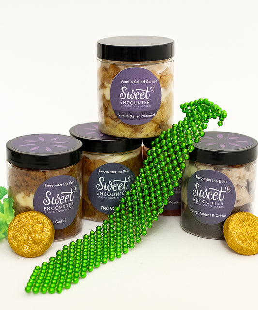 St. Patrick’s Day 2pk Cupcakes in a Jar