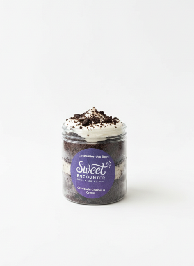 Cupcakes in a Jar 2pk