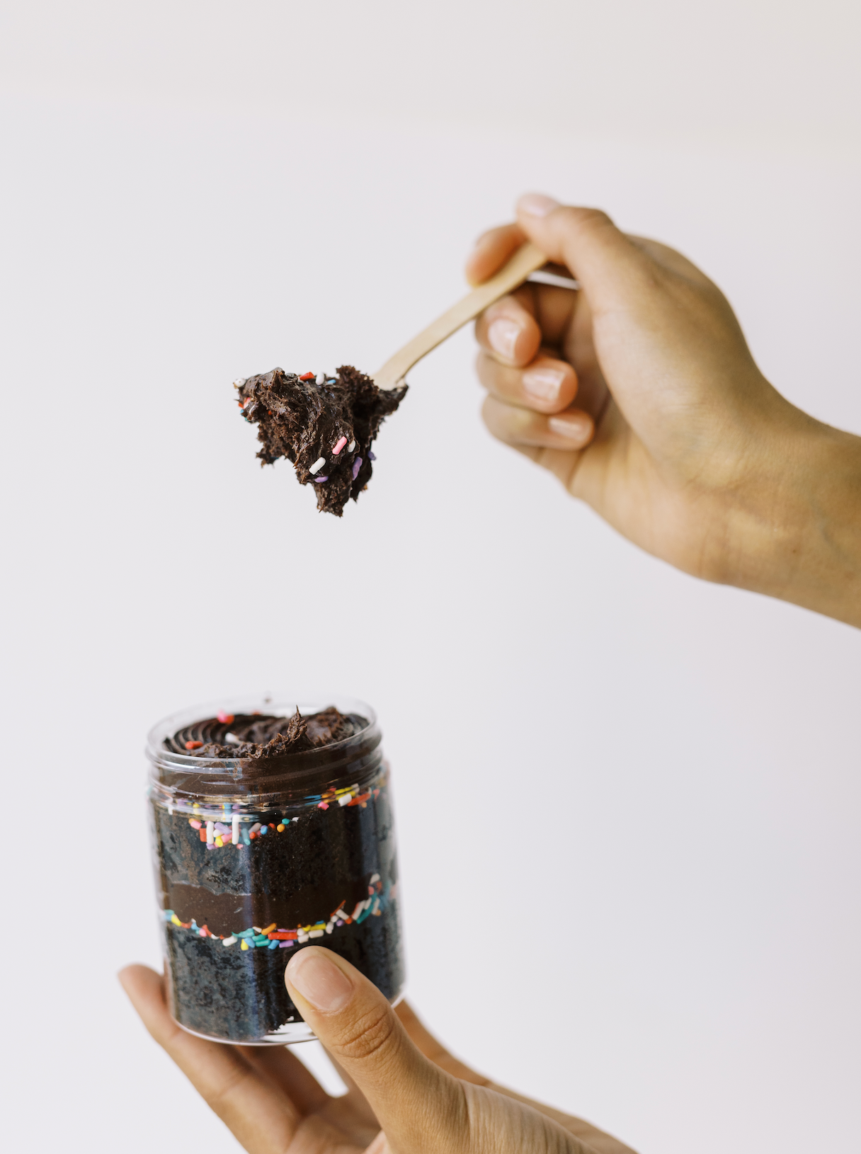 MSU Special: 2pk Cupcakes in a Jar with Lovepop Card