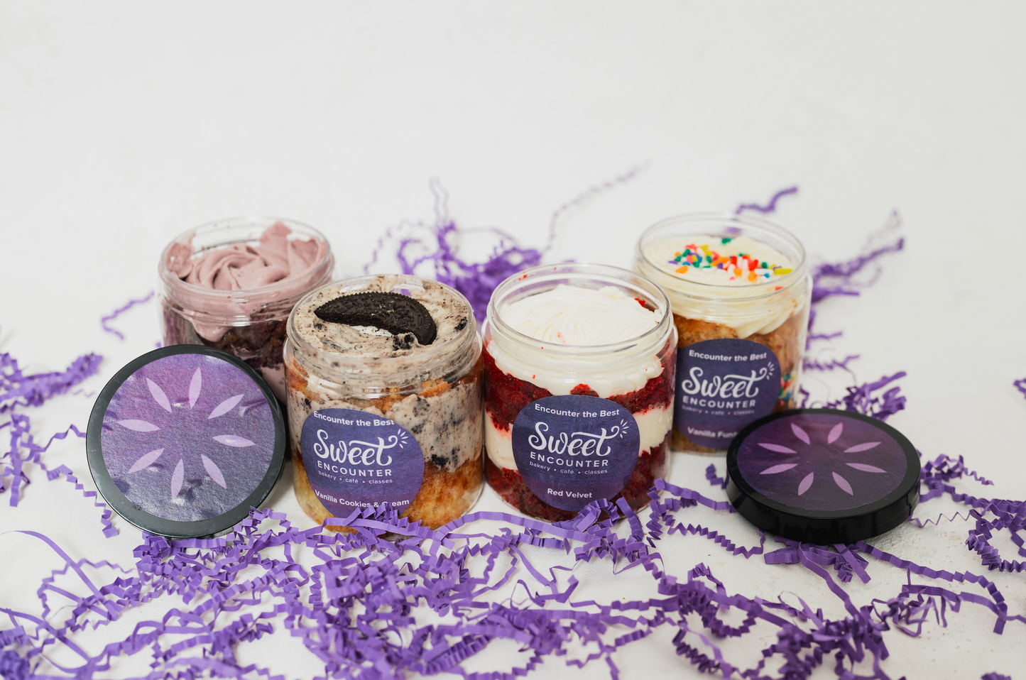 A Sweet Celebration: Your Birthday with 12 Cupcakes in a Jar