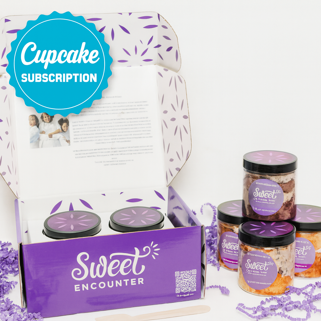 2pk Cupcakes in a Jar - 3-month Subscription
