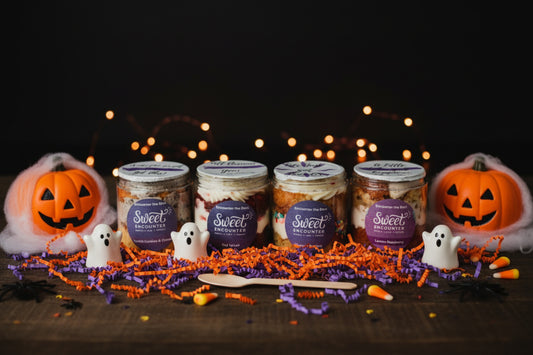 Halloween Special 4pk Cupcakes in a Jar