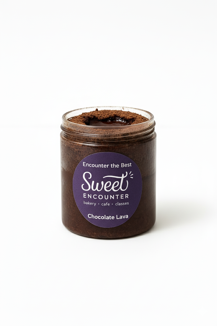 Cupcakes in a Jar 4pk