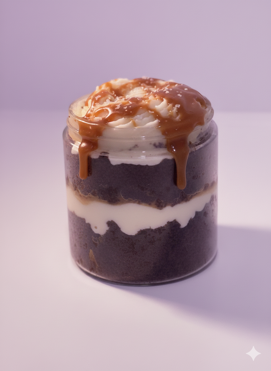 Cupcakes in a Jar 4pk