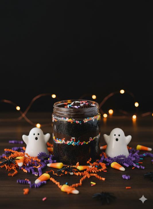 Halloween Special 2pk Cupcakes in a Jar