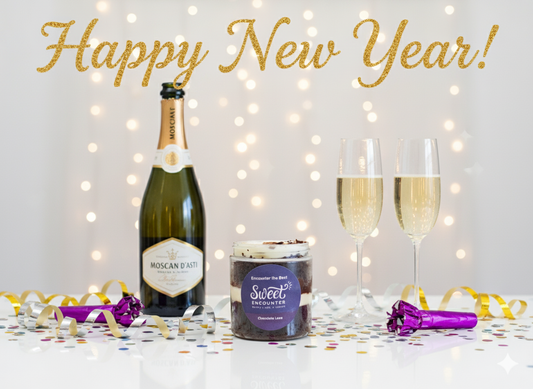 New Year’s Top Picks: 2pk Cupcakes in a Jar