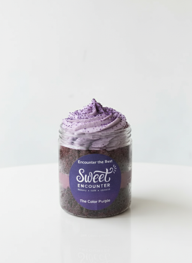 Cupcakes in a Jar 4pk