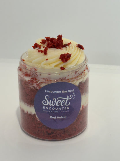 Cupcakes in a Jar 4pk
