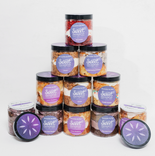 A Sweet Celebration: Your Birthday with 12 Cupcakes in a Jar