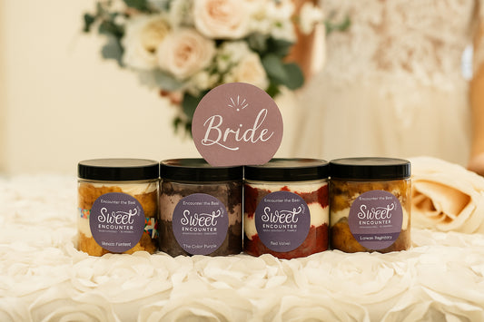 A Sweet Celebration: Your Special Day with 24 Cupcakes in a Jar