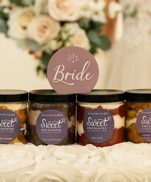 A Sweet Celebration: Your Special Day with 24 Cupcakes in a Jar