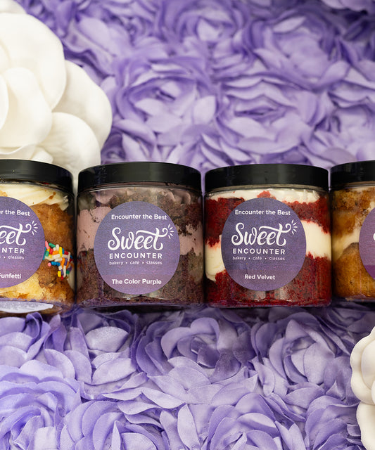 A Sweet Celebration: Your Special Day with 48pk Cupcakes in a Jar