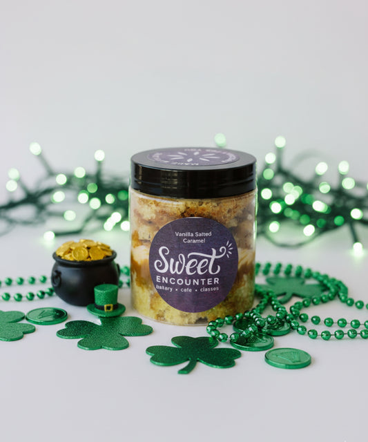 St. Patrick’s Day 2pk Cupcakes in a Jar
